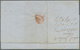 Peru: 1857, Entire Letter From LIMA, Dated April 11th 1857, Sent Via Transit Panama To New York, On - Perú