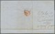 Peru: 1857, Entire Letter From LIMA, Dated April 11th 1857, Sent Via Transit Panama To New York, On - Peru