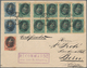 Peru: 1896, Registered Letter With Return Receipt Request From LIMA To Berne. Franked With Interesti - Peru