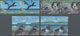 Pitcairn: 2004, Murphy's Petrel (Pterodoma Ultima) Part Set Of Four (40c. To $2) In Horizontal IMPER - Pitcairninsel