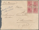 Puerto Rico: 1888: Envelope (rawly Opened At Left) France With 'Consulate De France A Puerto Rico' C - Puerto Rico