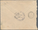 Puerto Rico: 1888: Envelope (rawly Opened At Left) France With 'Consulate De France A Puerto Rico' C - Puerto Rico