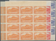 Reunion: 1933/1938, Piton D’Anchain And Lake At Salazie 40c. Blue, 50c. Red And 55c. Brown-orange In - Covers & Documents