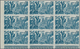 Reunion: 1946, Du Chad Au Rhin, 5fr.-50fr., Complete Set Of Six Values In Imperforate Marginal Block - Brieven En Documenten