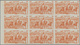 Delcampe - Reunion: 1946, Du Chad Au Rhin, 5fr.-50fr., Complete Set Of Six Values In Imperforate Marginal Block - Storia Postale