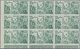 Delcampe - Reunion: 1946, Du Chad Au Rhin, 5fr.-50fr., Complete Set Of Six Values In Imperforate Marginal Block - Storia Postale