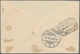 Rio De Oro: 1907, 3 Pts. Green Tied "RIO DEL ORO 13 SEP 1907" To Registered Cover To Germany, On Rev - Rio De Oro