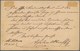 St. Helena: 1901 Boer War: Postal Stationery Card 1d. Red Used From Broad Bottom Camp To Frankfurt, - Saint Helena Island