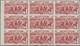 Delcampe - St. Pierre Und Miquelon: 1946, Du Chad Au Rhin, 5fr.-50fr., Complete Set Of Six Values In Imperforat - Andere & Zonder Classificatie