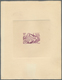 St. Pierre Und Miquelon: 1947, Fishermen/Coasts 10 C To 25 Fr. "Single Die Proofs /Epreuves De Luxe/ - Andere & Zonder Classificatie