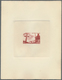 Delcampe - St. Pierre Und Miquelon: 1947, Fishermen/Coasts 10 C To 25 Fr. "Single Die Proofs /Epreuves De Luxe/ - Otros & Sin Clasificación