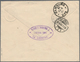 El Salvador - Ganzsachen: 1887 11 Centavos Blue Postal Stationery Envelope Without CONTAD MYOR On Fl - El Salvador