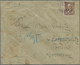 Samoa: 1886 (4 March): US 1882 5c. Brown Used On Cover From The Imperial German Consulate For The So - Samoa