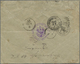 Samoa: 1886 (4 March): US 1882 5c. Brown Used On Cover From The Imperial German Consulate For The So - Samoa