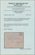 Samoa: 1886 (4 March): US 1882 5c. Brown Used On Cover From The Imperial German Consulate For The So - Samoa