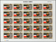 Samoa: 1980, Samoa, Complete IMPERFORATED Sheet Of 25 For 14s Stamp "Raissing Of The German Flag, 80 - Samoa