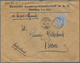 Sierra Leone: 1912, Originally Unstamped Letter From "SHENGAY-SHERBRO AU 16 12" With Sender's Imprin - Sierra Leone (1961-...)