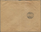 Sierra Leone: 1912, Originally Unstamped Letter From "SHENGAY-SHERBRO AU 16 12" With Sender's Imprin - Sierra Leona (1961-...)