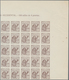 Delcampe - Spanisch-Sahara: 1937, Definitives "Camel Hoseman", Not Issued, 15c.-10p. Imperforate, Complete Set - Spanish Sahara