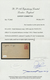 Sudan: 1898, Postal Stationery Essay, 2 C. Red Camel With Inscription "STATE OF N.AFRICA" At Bottom - Sudan (1954-...)
