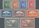 Sudan: 1931-35 Three Complete Sets Including 1935 'General Gordon' Set To 50pi., And The Two Airmail - Sudan (1954-...)