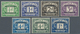 Süd-Rhodesien - Portomarken: 1951, British Postage Dues With Opt. 'SOUTHERN / RHODESIA' Complete Set - Southern Rhodesia (...-1964)