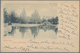 Transvaal: 1899, Postkarte 1 Penny Flaggen Mit Rs. Foto-Abb. »Hey's Park«, Gebraucht Am 22.3.98 Nach - Transvaal (1870-1909)