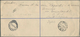 Delcampe - Südafrika - Ganzsachen: 1921/1924, Four Different Long-size REGISTERED LETTERS All Uprated And Comme - Andere & Zonder Classificatie