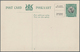 Südafrika - Ganzsachen: 1927, 22 Different Pictorial Stat. Postcards Springbok ½d. Green/black With - Otros & Sin Clasificación