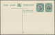 Delcampe - Südafrika - Ganzsachen: 1934, Pictorial Stat. Postcards Springbok ½d. Green/black With Outlined Box - Otros & Sin Clasificación