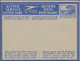 Delcampe - Südafrika - Ganzsachen: 1941/1943, Four Different Types Of ACTIVE SERVICE LETTER CARDS 3d. Blue 'Sou - Andere & Zonder Classificatie