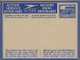 Delcampe - Südafrika - Ganzsachen: 1941/1943, Four Different Types Of ACTIVE SERVICE LETTER CARDS 3d. Blue 'Sou - Other & Unclassified