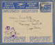 Südafrika - Ganzsachen: 1941/1945, Four ACTIVE SERVICE Lettercards 3d Blue All Commercially Used Wit - Sonstige & Ohne Zuordnung