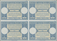 Südafrika - Ganzsachen: 1961. International Reply Coupon 10c (London Type) In An Unused Block Of 4. - Other & Unclassified