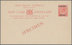 Delcampe - Südwestafrika: 1923/1930 (ca.), POSTAL STATIONERY: Attractive Group With Nine Different Items All Wi - South West Africa (1923-1990)