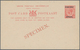 Delcampe - Südwestafrika: 1923/1930 (ca.), POSTAL STATIONERY: Attractive Group With Nine Different Items All Wi - Zuidwest-Afrika (1923-1990)