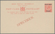 Delcampe - Südwestafrika: 1923/1930 (ca.), POSTAL STATIONERY: Attractive Group With Nine Different Items All Wi - South West Africa (1923-1990)