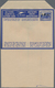 Südwestafrika: 1942 Unused Aerogram For The Military Mail (ACTIVE SERVICE) With Overprint S.W.A. Typ - South West Africa (1923-1990)