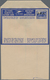 Südwestafrika: 1942 Unused Aerogram For The Military Mail (ACTIVE SERVICE) With Overprint S.W.A. Typ - Zuidwest-Afrika (1923-1990)
