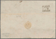 Surinam: 1873, Stampless Folded Letter-sheet From PARAMARIBO, 20/3 1873, Along With Manuscript Routi - Suriname ... - 1975