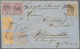 Surinam: 1888/1897, Lot Of 3 Covers To Germany, Comprising A 4-color Franking With 1 C Grey, 2 X 2 C - Suriname ... - 1975