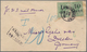 Surinam: 1888/1897, Lot Of 3 Covers To Germany, Comprising A 4-color Franking With 1 C Grey, 2 X 2 C - Suriname ... - 1975