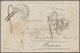 Tahiti: 1862. Envelope To France From The 'Viaud' Correspondence With Octagonal Anglo-French Account - Tahití