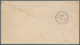 Tahiti: 1919. Stampless Military Mail Envelope (minimal Toned,stains) Cancelled By Papeete Tahiti Da - Tahití