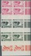 Togo: 1947, Defintives "Views Of Togo", 10c.-25fr., Complete Set Of 18 Values In Imperforate Margina - Togo (1960-...)