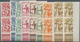 Delcampe - Togo: 1947, Defintives "Views Of Togo", 10c.-25fr., Complete Set Of 18 Values In Imperforate Margina - Togo (1960-...)