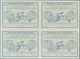 Trinidad Und Tobago: 1911. International Reply Coupon 3d (Rom Type) In An Unused Block Of 4. Luxury - Trinidad & Tobago (1962-...)