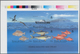 Tristan Da Cunha: 2002, Fishery Industry Complete Set Of Three With Diff. Fishes In Horizontal IMPER - Tristan Da Cunha