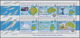 Tristan Da Cunha: 2007, Maps And Landscapes Of Tristan Da Cunha Complete Perf. And IMPERFORATE Sheet - Tristan Da Cunha