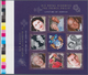 Tristan Da Cunha: 2011, 85th Birthday Of QEII Special Sheetlet With Six Stamps + Three Printed Label - Tristan Da Cunha